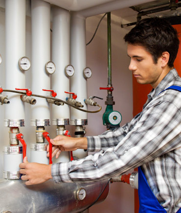 Produkcja i dostawa  ciepła do budynków