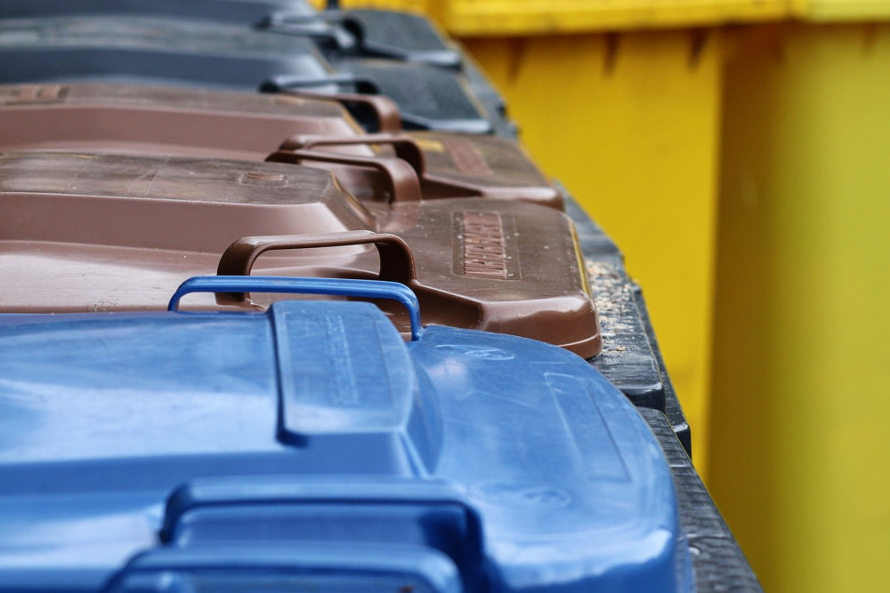 Harmonogram odbioru odpadów komunalnych oraz zasady segregacji STYCZEŃ- CZERWIEC 2022 r. 